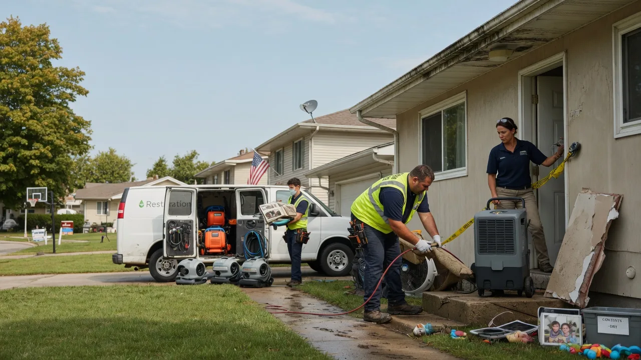 Water Damage Restoration in Gray Hawk, KY near me